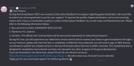 NDA Beta recruitment announcement (Image via Wuthering Waves Official Discord)